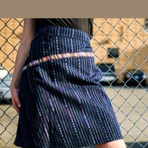 Guatemalan Handmade Colorful Wrap Skirt One Size